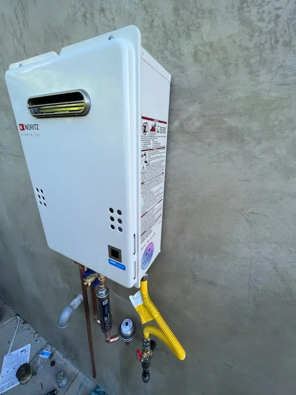 Tankless water heater installation for South River homes